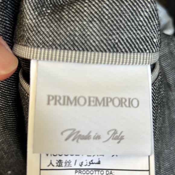 Made in Italy luxury Summer suit. Linen blend. - Picture 3 of 5